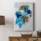 Misty Blue I - Canvas Art Print