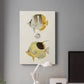 Yellow & Grey Fish II Premium Gallery Wrapped Canvas - Ready to Hang