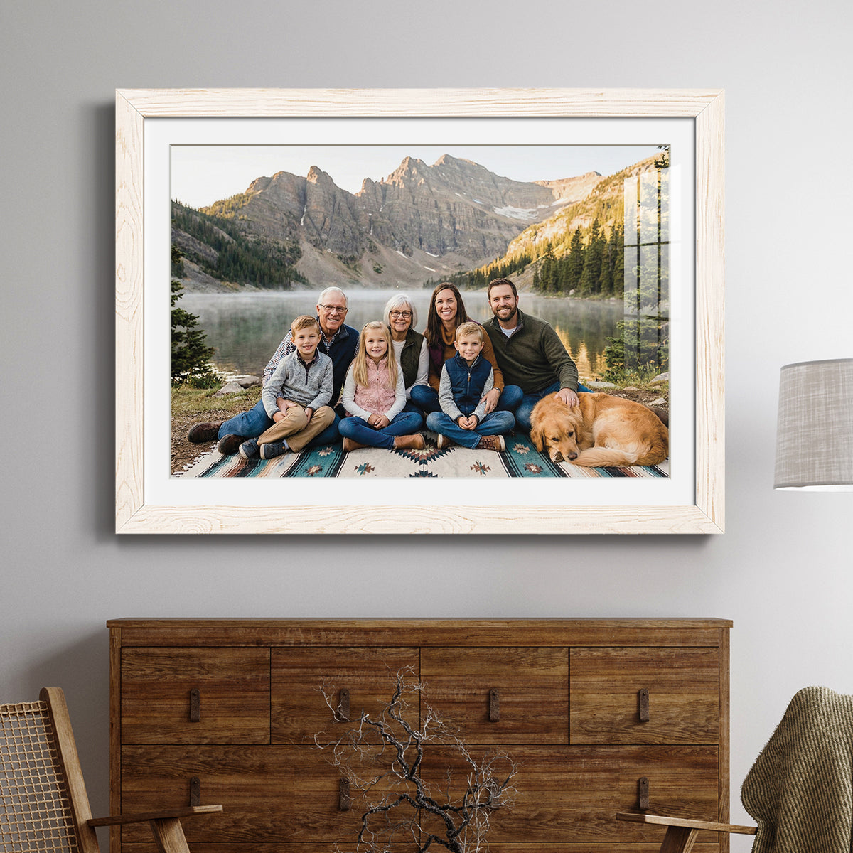 Landscape Custom Rustic Frames - Gallery Wrapped Canvas or Prints