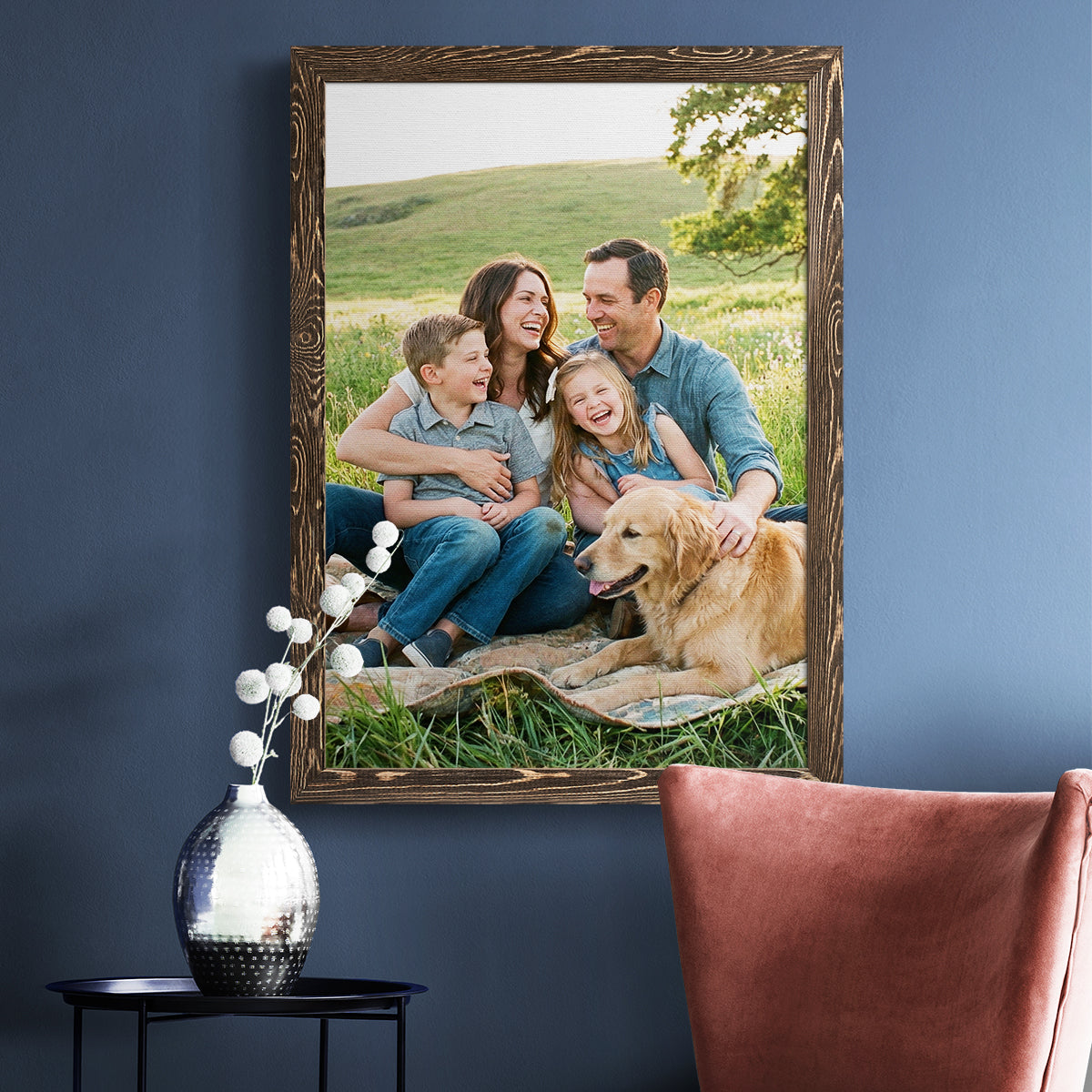 Custom Rustic Frames - Gallery Wrapped Canvas or Prints