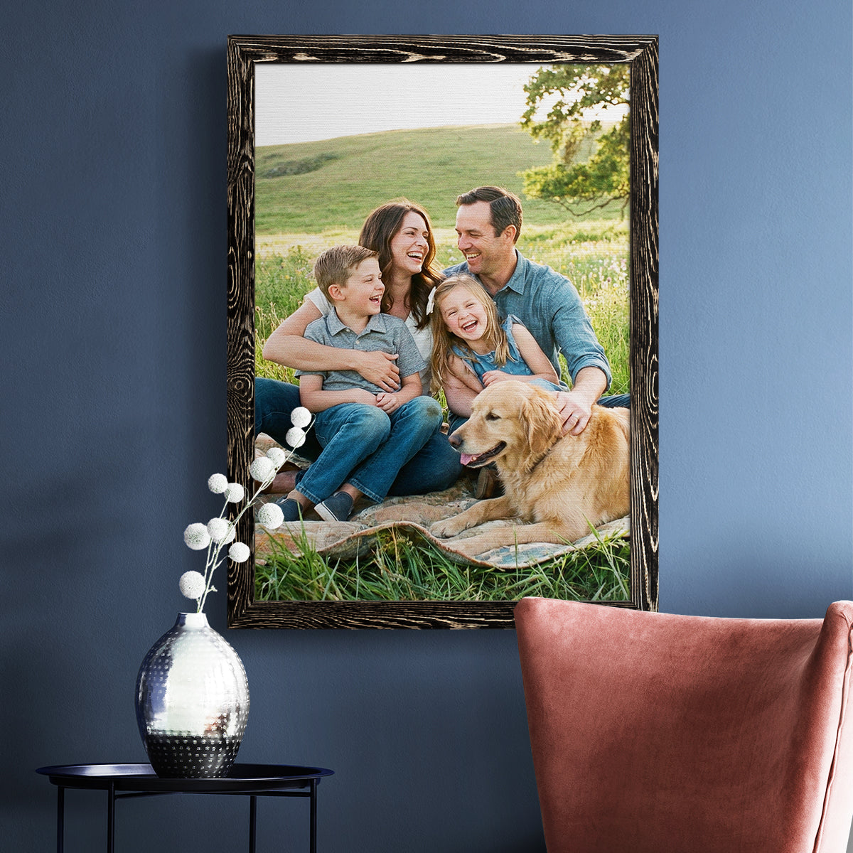 Custom Rustic Frames - Gallery Wrapped Canvas or Prints