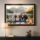 Custom Framed Canvas - Traditional & Ornate Collection