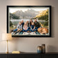 Custom Framed Canvas - Traditional & Ornate Collection