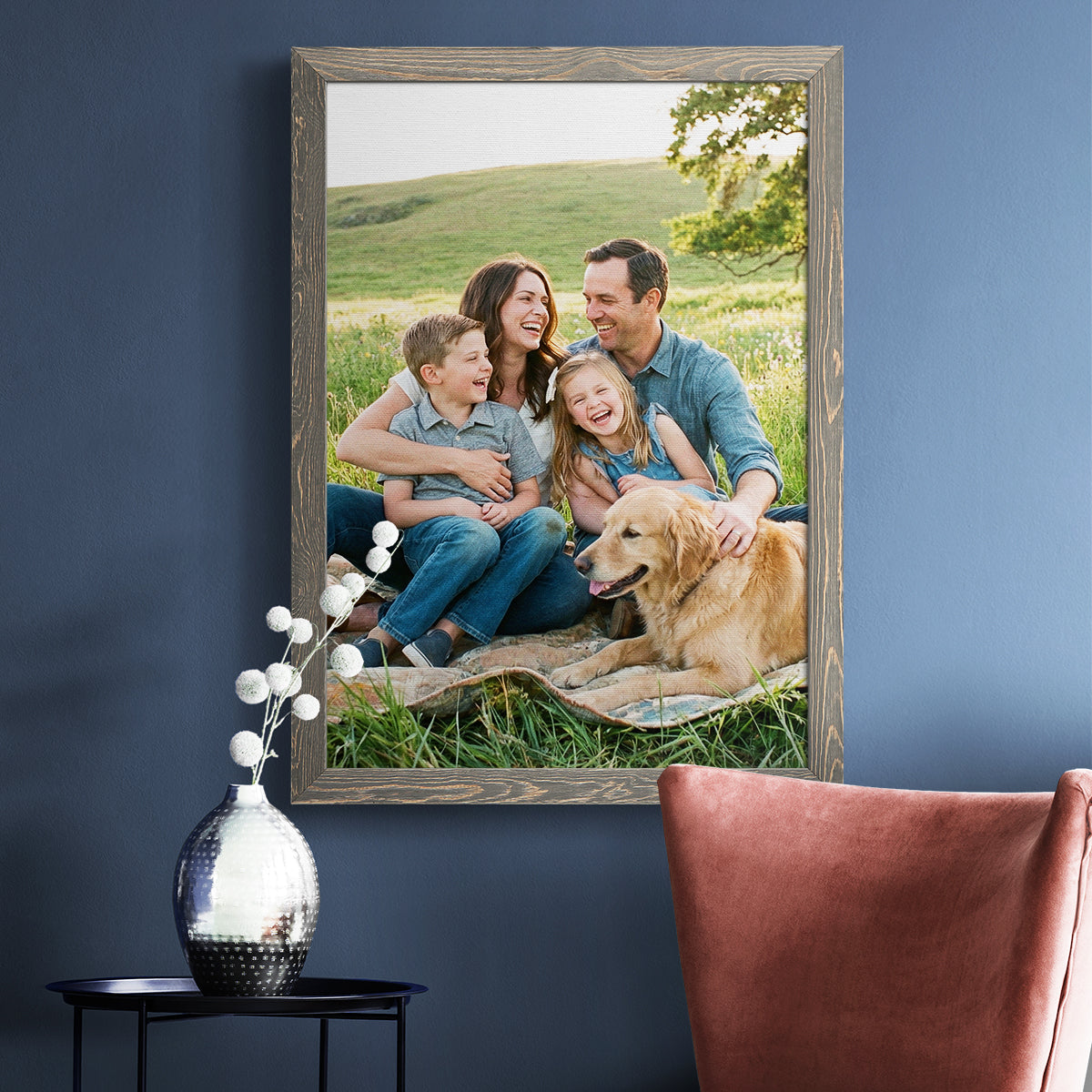 Custom Rustic Frames - Gallery Wrapped Canvas or Prints