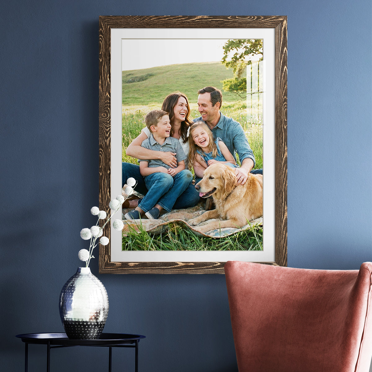 Custom Rustic Frames - Gallery Wrapped Canvas or Prints