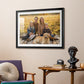 Modern Custom Framed Paper