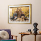 Modern Custom Framed Paper