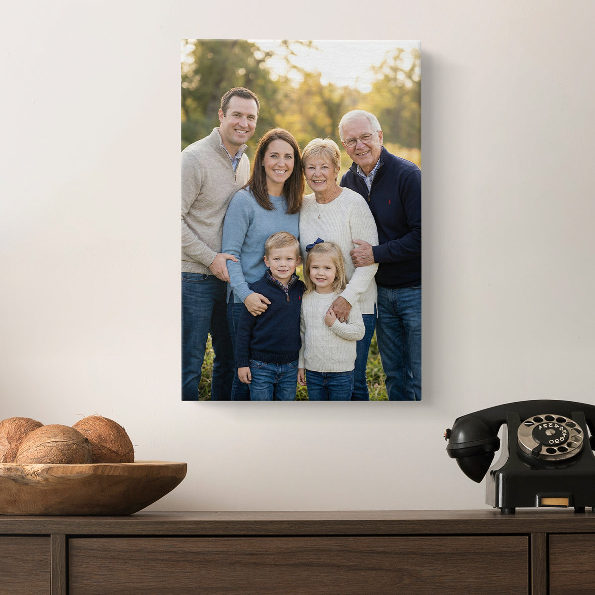 Custom Canvas