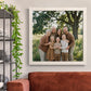 Square Custom Rustic Frames - Gallery Wrapped Canvas or Prints