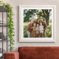 Square Custom Rustic Frames - Gallery Wrapped Canvas or Prints