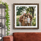 Square Custom Rustic Frames - Gallery Wrapped Canvas or Prints