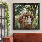Square Custom Rustic Frames - Gallery Wrapped Canvas or Prints