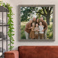 Square Custom Rustic Frames - Gallery Wrapped Canvas or Prints