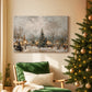 Honeyed Yule Whisper - Canvas Art Print