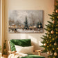 Sleigh of Honeyed Blessing - Canvas Art Print
