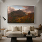 View of Schroon Mountain, Essex County, New York, After a Storm, 1838 - Floater Framed Canvas Print