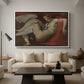 Leda and the Swan (16th-Century Version), c. 1530 - Floater Framed Canvas Print
