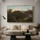 Sunrise in the Catskill Mountains, 1826 - Floater Framed Canvas Print