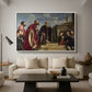 The Vendramin Family Venerating a Relic of the True Cross, c. 1540-1545 - Floater Framed Canvas Print