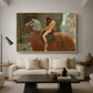 Lady Godiva, 1898 - Floater Framed Canvas Print
