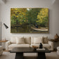 Fishing Boy, c. 1890 - Floater Framed Canvas Print