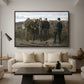 Prisoners from the Front, 1866 - Floater Framed Canvas Print