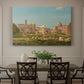 Canvas art print featuring ancient ruins of Roman Forum with architectural structures and open sky, showcased as a statement wall artwork