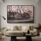 Farm near Duivendrecht in the Evening, c. 1905 - Floater Framed Canvas Print