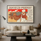 Amieux-Frères (Advertising Poster), 1899 - Floater Framed Canvas Print