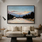 The Eiffel Tower, c. 1898 - Floater Framed Canvas Print