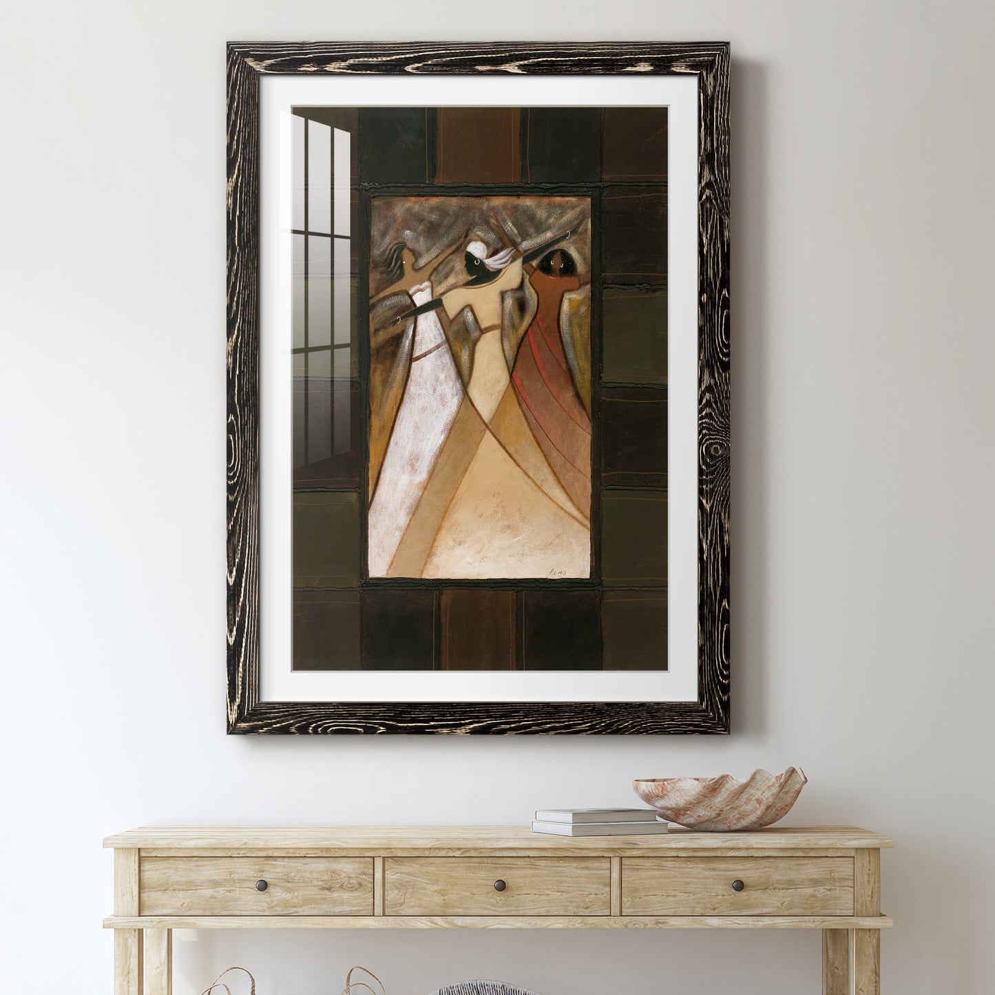 Divine Grace I - Premium Framed Print - Distressed Barnwood Frame - Ready to Hang