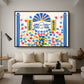 Apollo (Apollon), 1953 - Floater Framed Canvas Print