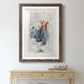 Sunday Best Hen - Premium Framed Print - Distressed Barnwood Frame - Ready to Hang