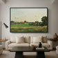 The Saulce Estate, 1869 - Floater Framed Canvas Print