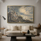 A Mill Near Colchester, c. 1833 - Floater Framed Canvas Print