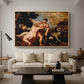 Venus and Adonis, 1554 - Floater Framed Canvas Print