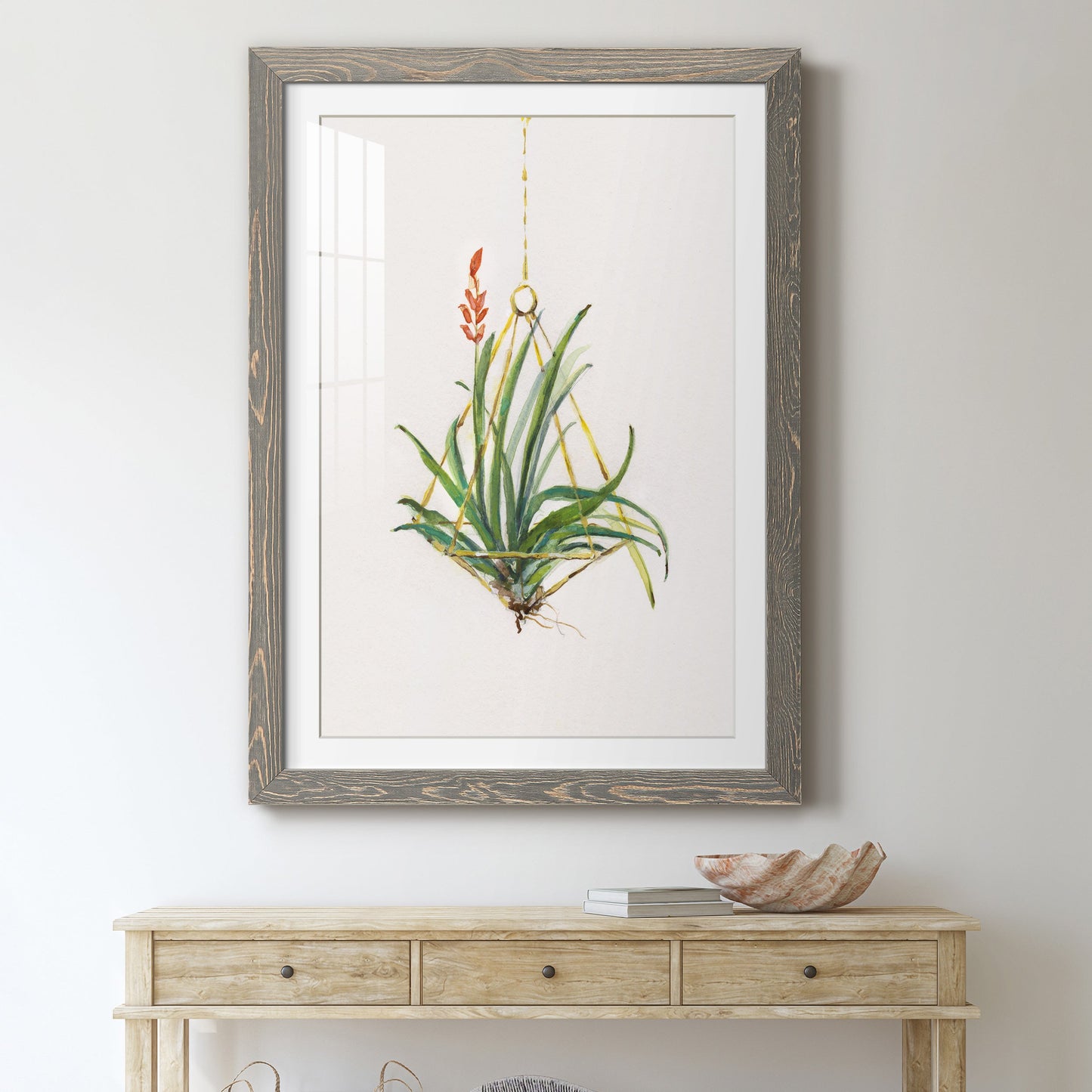 Gardenaire I - Premium Framed Print - Distressed Barnwood Frame - Ready to Hang