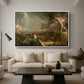 The Course of Empire: Destruction, 1836 - Floater Framed Canvas Print