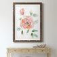 Rose Contour - Barnwood Framed Art Print