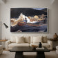 Shooting the Rapids, Saguenay River, 1905-1910 - Floater Framed Canvas Print