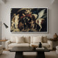 Perseus and Andromeda, c. 1620 - Floater Framed Canvas Print