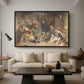 Highland Hospitality, 1832 - Floater Framed Canvas Print