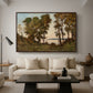 The Banks of the Allier, 1894 - Floater Framed Canvas Print