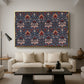 Snakeshead (Printed Textile), c. 1876 - Floater Framed Canvas Print