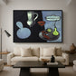 The Gourds (Les coloquintes), 1916 - Floater Framed Canvas Print