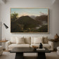 Sunrise in the Catskill Mountains, 1826 - Floater Framed Canvas Print