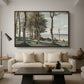 A Calvary on the Cote de Grace, c. 1829 - Floater Framed Canvas Print
