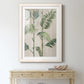 Modern Fronds I - Premium Framed Print - Distressed Barnwood Frame - Ready to Hang