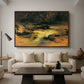 Wildbach (Wild Stream) - Floater Framed Canvas Print