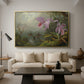 Two Sun Angel Hummingbirds on a Branch, c. 1890-1904 - Floater Framed Canvas Print